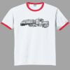 Ultra Cotton ® Ringer T Shirt Thumbnail