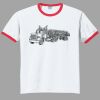 Ultra Cotton ® Ringer T Shirt Thumbnail