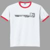 Ultra Cotton ® Ringer T Shirt Thumbnail