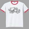 Ultra Cotton ® Ringer T Shirt Thumbnail