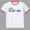 Ultra Cotton ® Ringer T Shirt Thumbnail