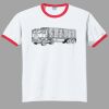 Ultra Cotton ® Ringer T Shirt Thumbnail