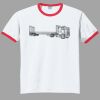 Ultra Cotton ® Ringer T Shirt Thumbnail