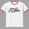 Ultra Cotton ® Ringer T Shirt Thumbnail