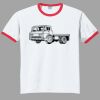 Ultra Cotton ® Ringer T Shirt Thumbnail