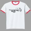 Ultra Cotton ® Ringer T Shirt Thumbnail