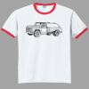 Ultra Cotton ® Ringer T Shirt Thumbnail