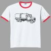 Ultra Cotton ® Ringer T Shirt Thumbnail