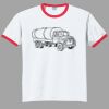 Ultra Cotton ® Ringer T Shirt Thumbnail