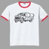 Ultra Cotton ® Ringer T Shirt Thumbnail