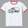 Ultra Cotton ® Ringer T Shirt Thumbnail