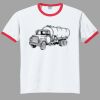 Ultra Cotton ® Ringer T Shirt Thumbnail