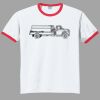 Ultra Cotton ® Ringer T Shirt Thumbnail