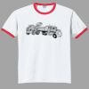 Ultra Cotton ® Ringer T Shirt Thumbnail