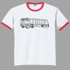 Ultra Cotton ® Ringer T Shirt Thumbnail