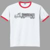 Ultra Cotton ® Ringer T Shirt Thumbnail