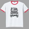 Ultra Cotton ® Ringer T Shirt Thumbnail