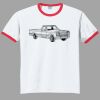 Ultra Cotton ® Ringer T Shirt Thumbnail