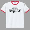 Ultra Cotton ® Ringer T Shirt Thumbnail