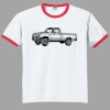 Ultra Cotton ® Ringer T Shirt Thumbnail
