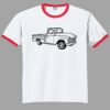 Ultra Cotton ® Ringer T Shirt Thumbnail