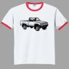 Ultra Cotton ® Ringer T Shirt Thumbnail