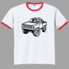 Ultra Cotton ® Ringer T Shirt Thumbnail