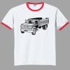 Ultra Cotton ® Ringer T Shirt Thumbnail