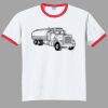 Ultra Cotton ® Ringer T Shirt Thumbnail