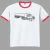 Ultra Cotton ® Ringer T Shirt Thumbnail