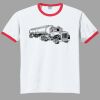 Ultra Cotton ® Ringer T Shirt Thumbnail