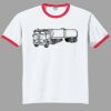 Ultra Cotton ® Ringer T Shirt Thumbnail