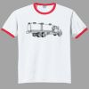 Ultra Cotton ® Ringer T Shirt Thumbnail