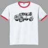 Ultra Cotton ® Ringer T Shirt Thumbnail