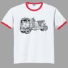 Ultra Cotton ® Ringer T Shirt Thumbnail