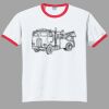 Ultra Cotton ® Ringer T Shirt Thumbnail