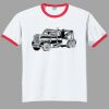Ultra Cotton ® Ringer T Shirt Thumbnail