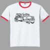 Ultra Cotton ® Ringer T Shirt Thumbnail