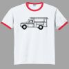 Ultra Cotton ® Ringer T Shirt Thumbnail