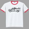 Ultra Cotton ® Ringer T Shirt Thumbnail