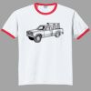 Ultra Cotton ® Ringer T Shirt Thumbnail