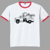 Ultra Cotton ® Ringer T Shirt Thumbnail