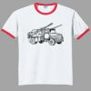 Ultra Cotton ® Ringer T Shirt Thumbnail
