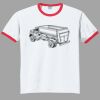 Ultra Cotton ® Ringer T Shirt Thumbnail