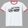 Ultra Cotton ® Ringer T Shirt Thumbnail