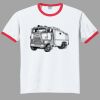 Ultra Cotton ® Ringer T Shirt Thumbnail