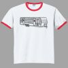 Ultra Cotton ® Ringer T Shirt Thumbnail