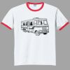 Ultra Cotton ® Ringer T Shirt Thumbnail