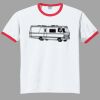Ultra Cotton ® Ringer T Shirt Thumbnail
