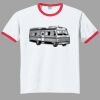 Ultra Cotton ® Ringer T Shirt Thumbnail
